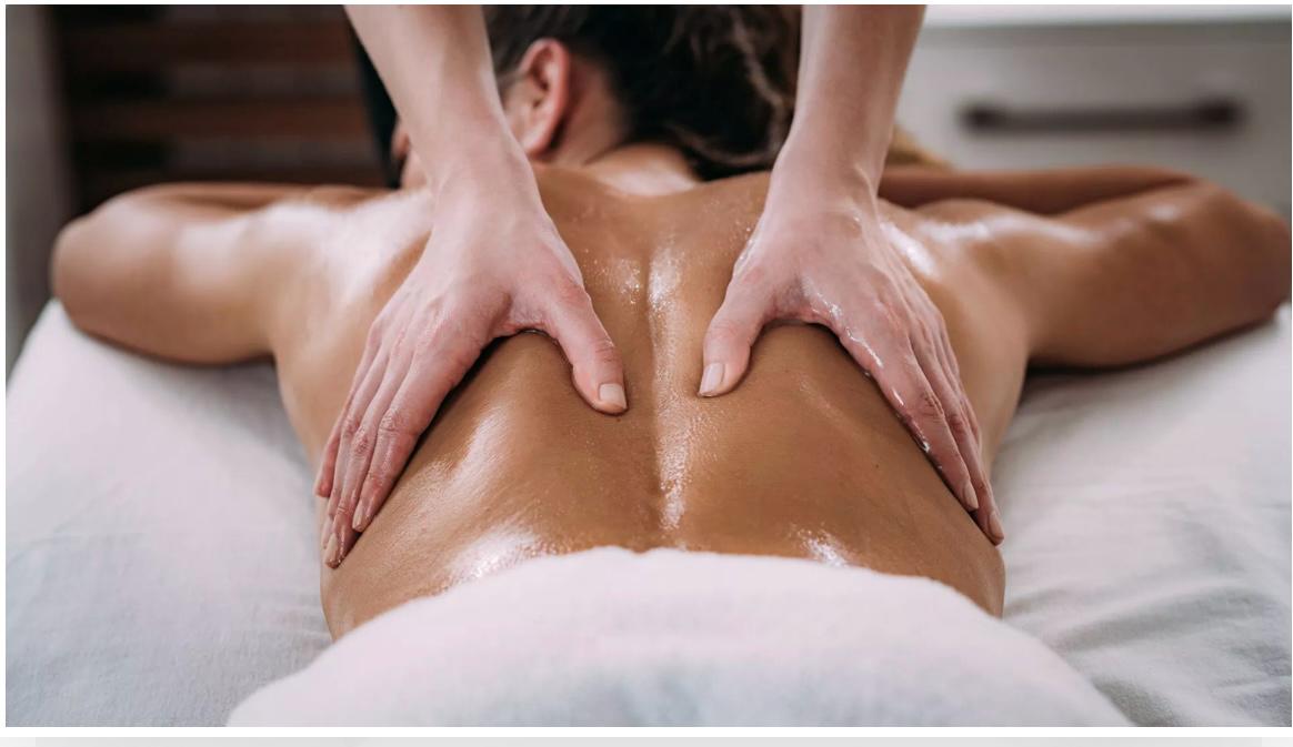 Swedish full body treatment